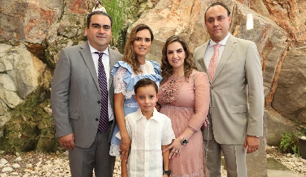 Primera Comunión de Patricio Leos.