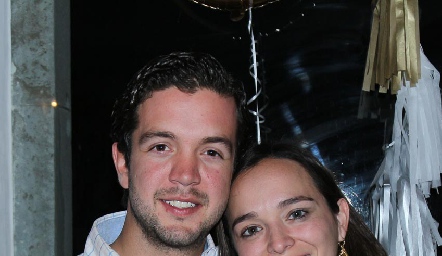 Compromiso de Daniel Granados y María José Ramírez.