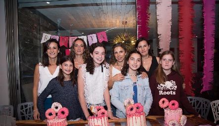  Cumpleaños de Emilia, Camila, Roberta y Ana Sofía.