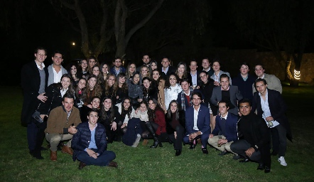  Posada entre amigos.