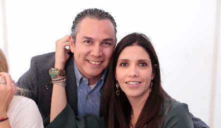  Jaime Villegas y Ana Meade.