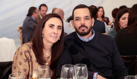 Regina Ibáñez y Armando Gutiérrez.