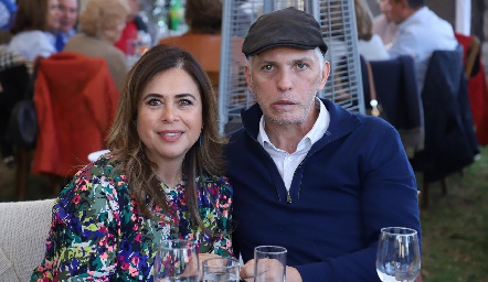  Pilar Díaz de León y Tony Pizzuto.