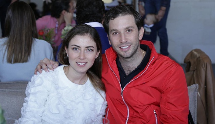  Chilis Treviño y Andrés Torres.