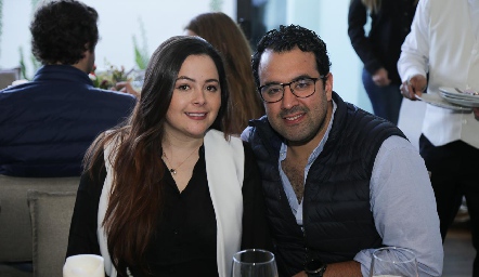  Susana Rangel y Mauricio Romo.