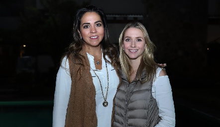  Fernanda Castillo y Faustina Villarreal.