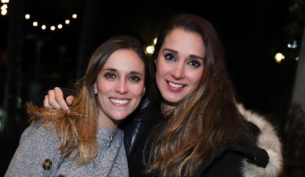  Daniela Llano y Judith Gómez.