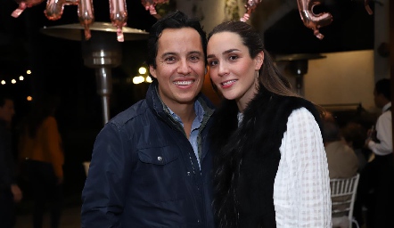  Luis Manuel de la Rosa y Ximena Castillo.