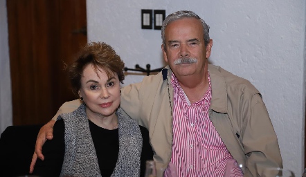  Lourdes López y Juan José Toranzo.