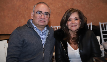 Roberto Zepeda y Beatriz Rojas.
