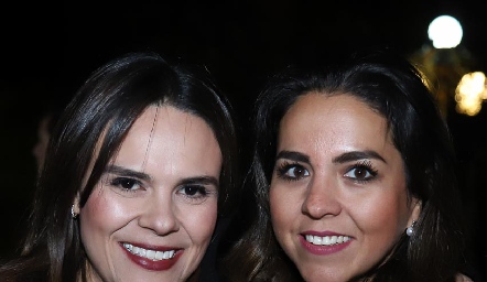  Ale Díaz de León y Fernanda Castillo.
