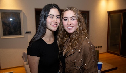  Leticia Maawad y Sofi Vallejo.