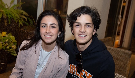  Ximena Nieto y Óscar Vera.