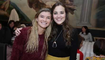  Las primas, Marcela Zacarías y Laura Matienzo.