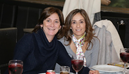  Mónica Leal y Mónica Gaviño.