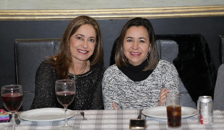  Patricia Gaviño y Sofía Valle.