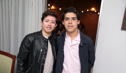  Eduardo Cárdenas y Paulo Somohano .