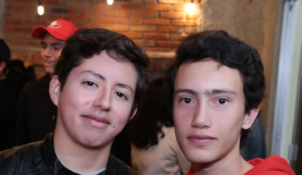  Eduardo Cárdenas y Juan Alberto Martínez.