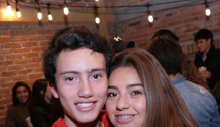 Juan Alberto Martínez y Jime Navarro.