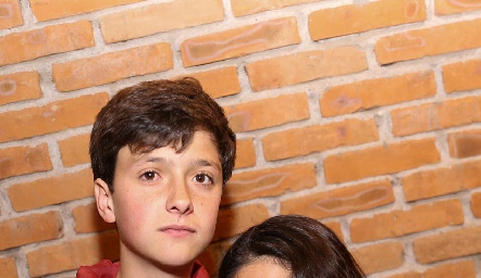  Enrique Michel y María José Araujo.