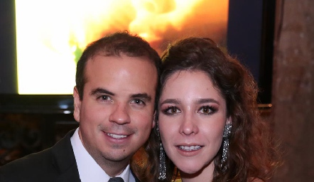  Ernesto Aguirre y Lorena de la Parra.