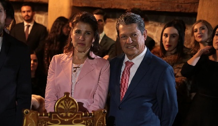  Vero Rangel y Lauro Martínez.