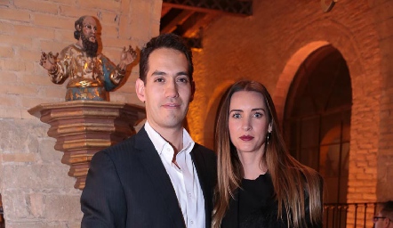  Ricardo Torres y Daniela Borbolla.