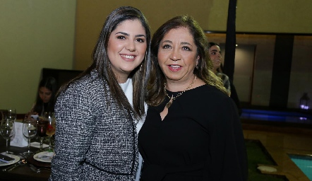 Sofía Perafán y Sofía Carrillo.