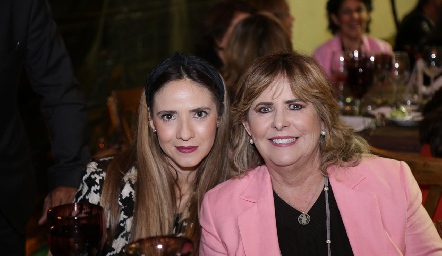  María José Castillo y Güera Somohano.