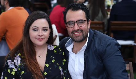  Susana Lozano y Mauricio Romo.