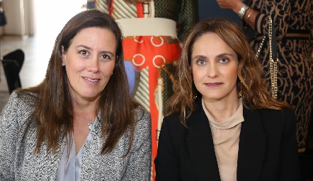  Mara Zermeño y Viviana Navarro.