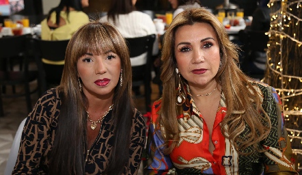 Mónica Tame y Claudia García.