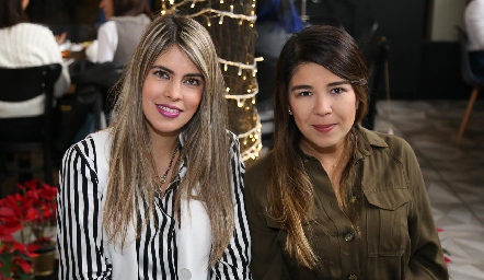  Mariana Berrones y Fernanda Leal.