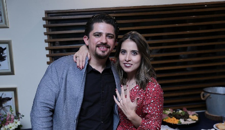  Manuel Mora y Cristina Kasis.