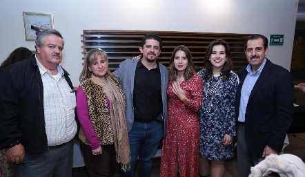  Familias Mora Martínez y Kasis Galán.