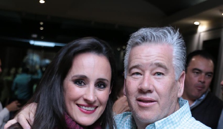 Marifer y Paulo Galán.