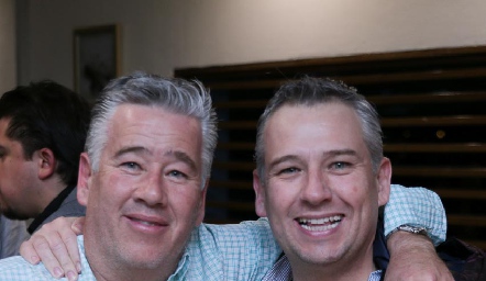  Paulo y Héctor Galán.