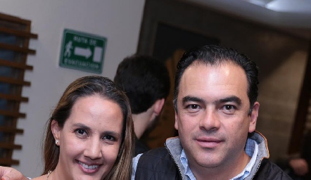 Cristina y Jesús Fernández.
