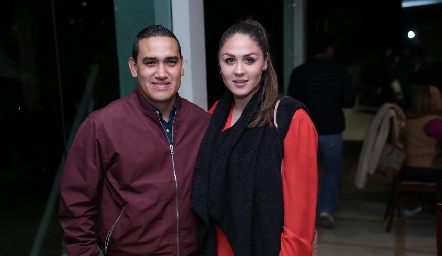  Marcos Cerda y María Chávez.