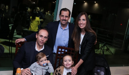 Celebración en familia.