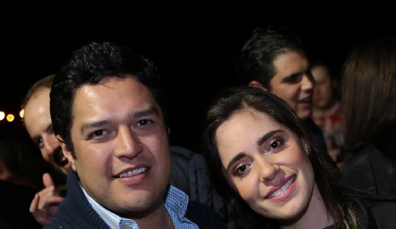  Raymundo Blanco y Sofía Ascanio.