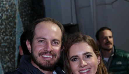  Octavio Aguillón y Pily Castañón.