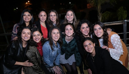 Amigas.