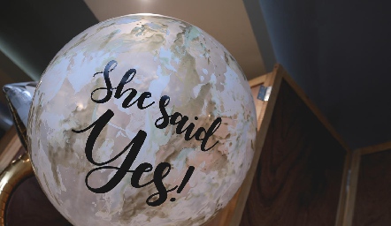 She said Yes.