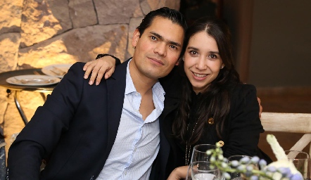  Ramiro Gómez y Mariana González.