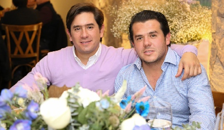  Fernando Abud y Mauricio Torres.