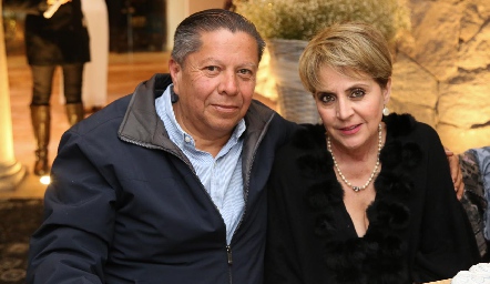  Juan Torrescano y Keni Anaya.