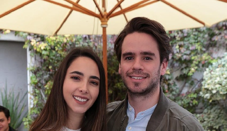  Lorena Cuadra y Eduardo Álvarez.