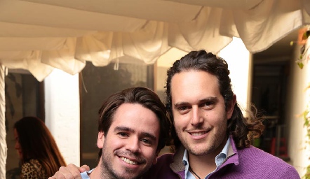  Eduardo Álvarez y Carlos Del Valle.