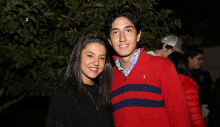Bibi Martínez y Chemy Aguilar.